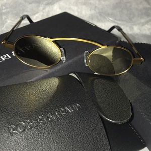 (SOLD) Roberi & Fraud Gold Doris 2.0 Sunglasses